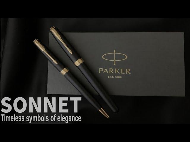 Parker Sonnet（パーカーソネット）ローラーボール&ボールペン｜エレガントのシンボル