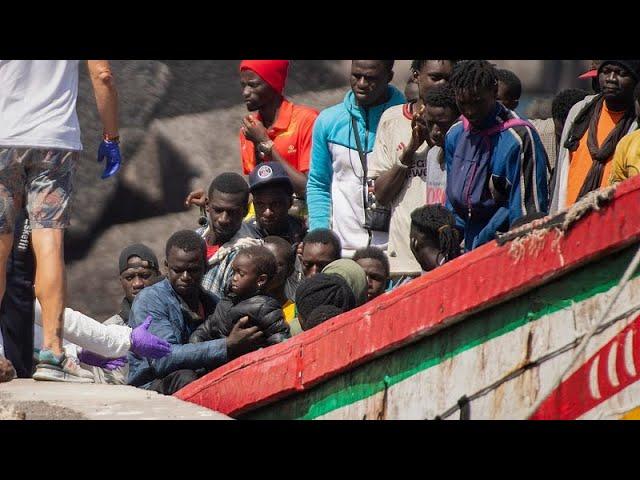 Seven dead as migrant boat capsizes in Spain's Canary Islands
