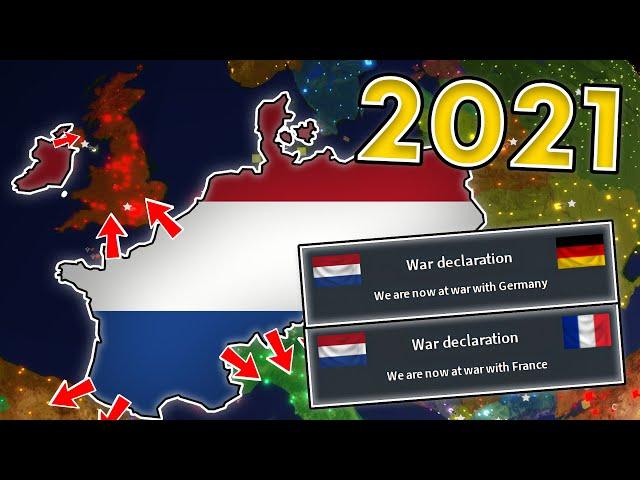 Conquer Europe BEFORE 2022 as the Netherlands - Rise of Nations Netherlands Guide