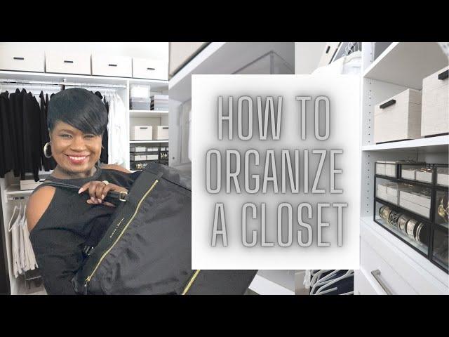 How To Organize A Closet