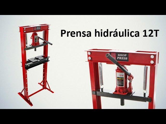 Prensa hidráulica 12T