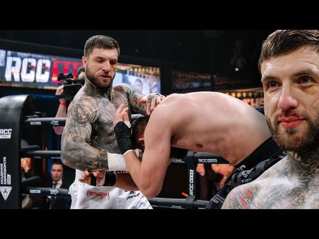 ALEX TERRIBLE KNOCKOUT FIGHT | Алекс Terrible vs Мухамедхан Оспанов | Bareknuckle fight | RCC HARD