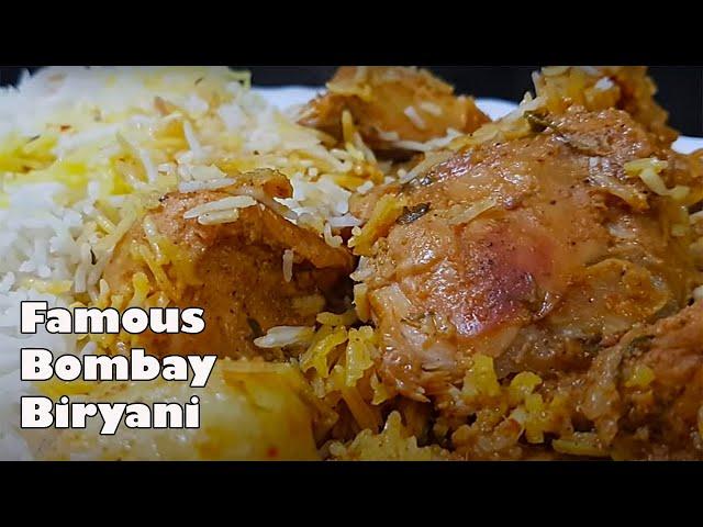 Famous Bombay Chicken Masaledaar Biryani | Shadiwali Bombay Biryani Recipe l Cooking with Benazir