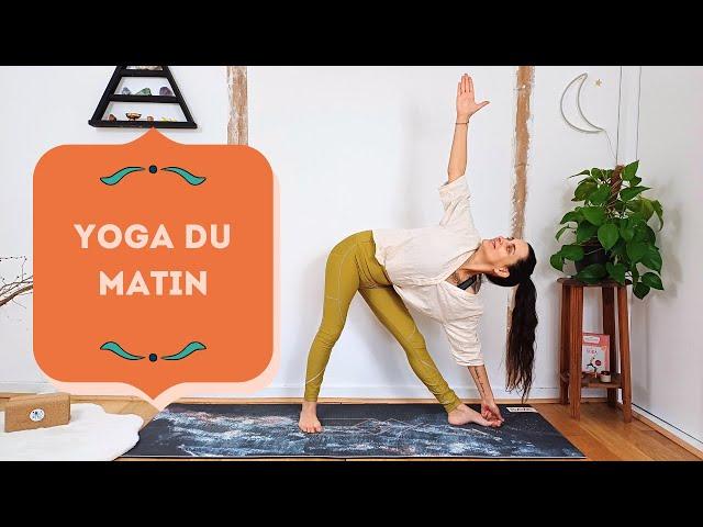 Yoga du Matin "Renouveau" - Yoga Fire By Jo