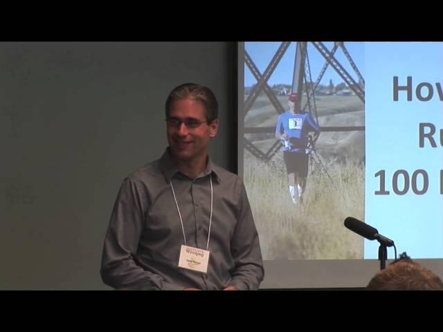 SkeptiCamp Winnipeg 2012: How to Run 100 Miles