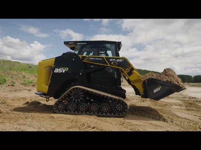 Unveiling the New ASV RT-65 Compact Track Loader