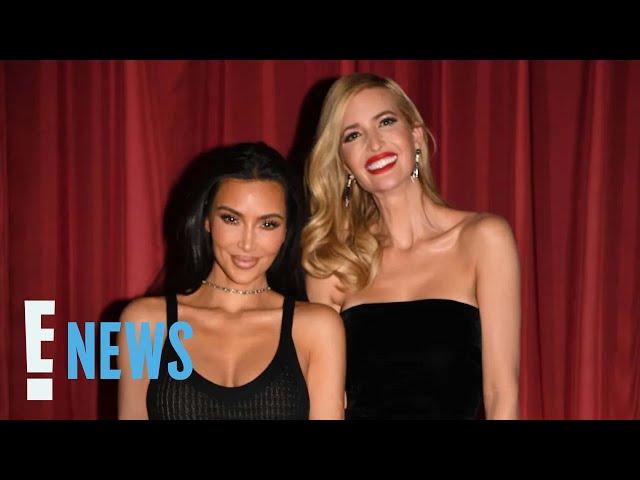 Kim Kardashian & Ivanka Trump's BOND: The History Behind Their Decade-Long Friendship | E! NEWS