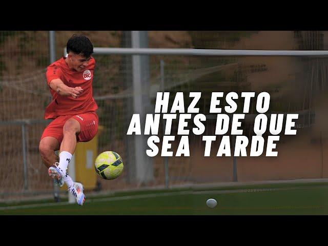 Mira este video si QUIERES ser FUTBOLISTA profesional