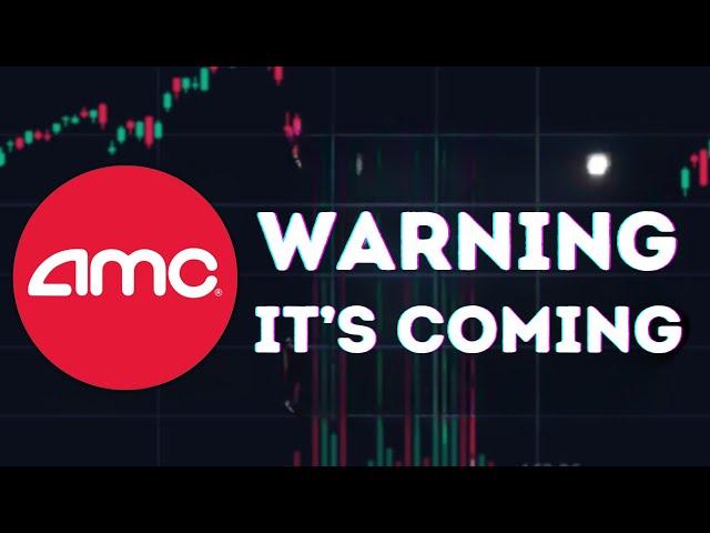 AMC STOCK UPDATE: The Next Crash Could be Coming Soon