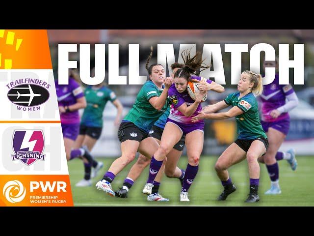 Trailfinders vs Loughborough Lightning | Premiership Women's Rugby