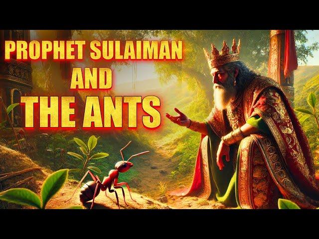 The Story of the Ant and King Solomon