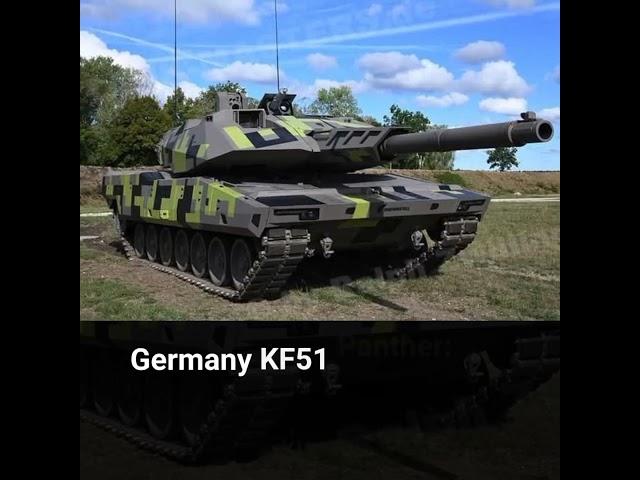Germany KF51 Panther: The World's Most Advanced And Expensive Tank 