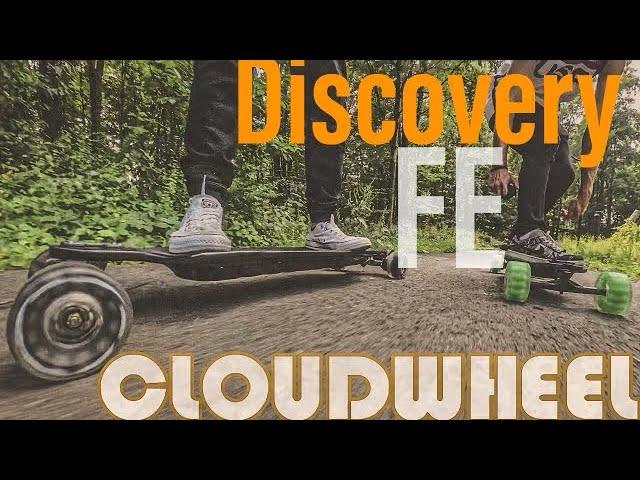 CLOUDWHEEL DISCOVERY FE WHEELS 120mm & 105mm review