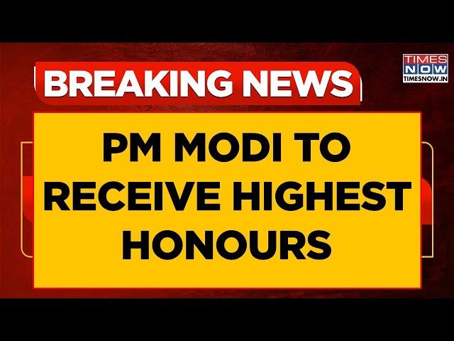 Prime Minister Narendra Modi Visits Guyana, PM To Receive Highest Honours From Guyana, Barbados