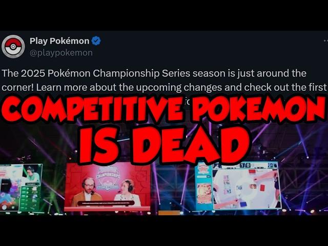 POKEMON WORLDS 2025 IS 100% PAY TO WIN! THE END OF COMPETITIVE POKEMON!