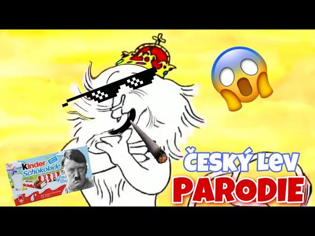 ČESKÝ LEV PARODIE - Nsrotvt