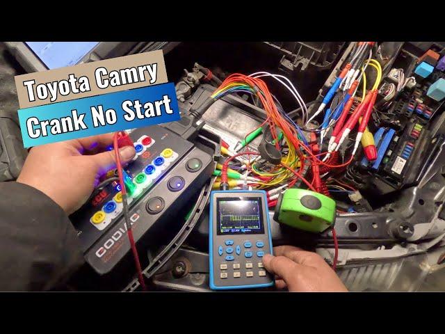 2008 Toyota Camry - Crank No Start / Diag & Fix!