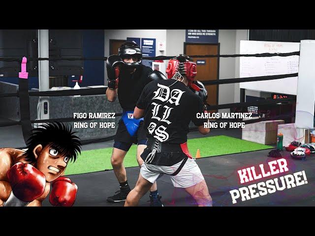 NEW CHALLENGE! Pressure Boxer Spars With TOUGHEST Opponent Yet!