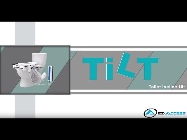 TILT® Toilet Incline Lift – Battery Powered Installation | EZ-ACCESS