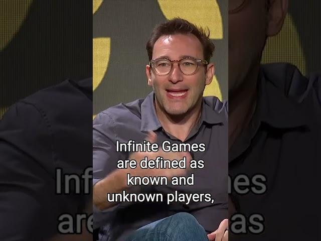 Finite and Infinite Games | Simon Sinek