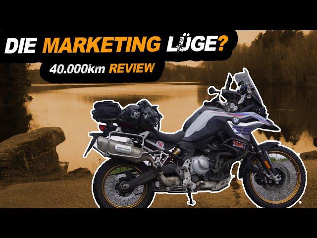 Die schlechteste REISEENDURO? 40.000km Review F850GS