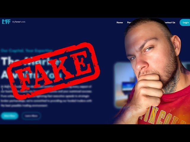  FAKE My Forex Funds Exposed!  Confirmed SCAM #myforexfunds #propfirm #propfirmscam