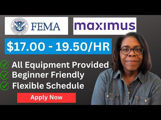 Government Jobs! Work From Home! Apply  (USA)