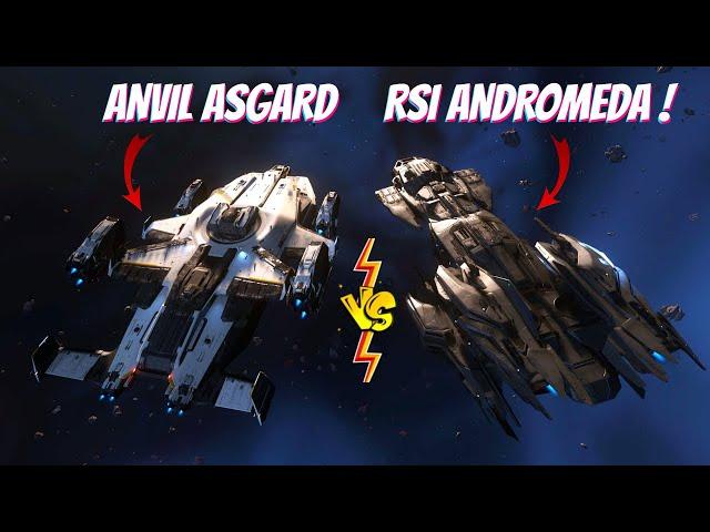 Anvil Asgard vs RSI Andromeda - The Ultimate Daily Driver?