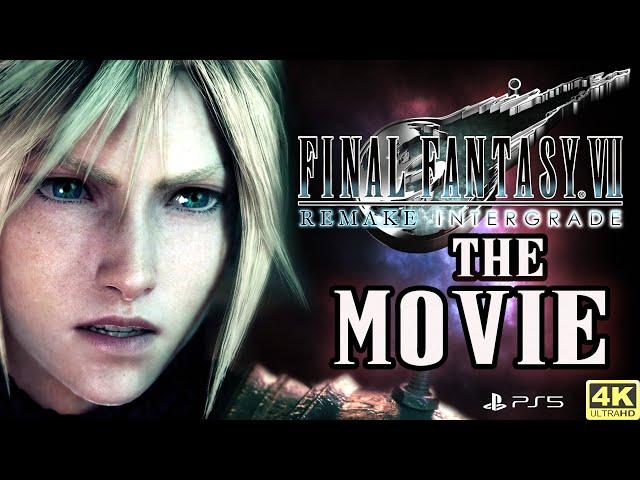 FINAL FANTASY 7 REMAKE INTERGRADE: THE MOVIE / All Cutscenes / 4K