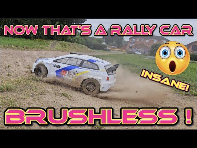 Wow So Amazing ! Our 1/5th Scale Brushless Rc Rally Car