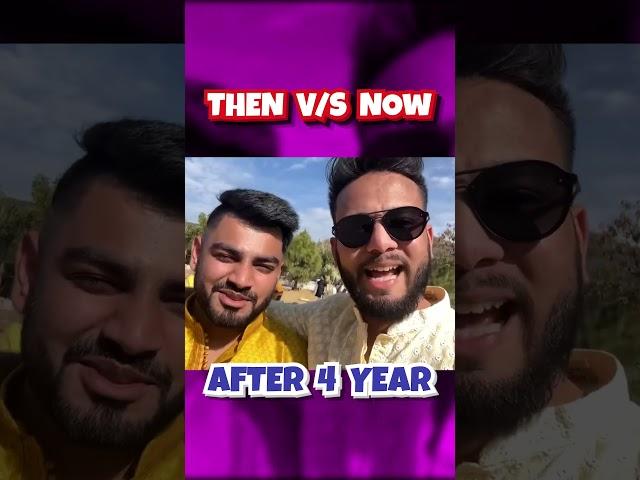 THEN VS NOW #elvishyadav #awanishsingh