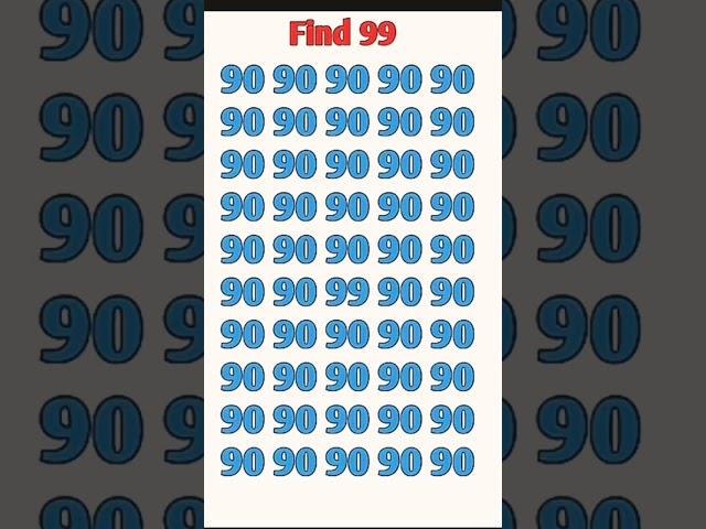 Find the odd number  #canyousolve #logicpuzzles #mathpuzzles #canyouanswer #shorts #mind #games