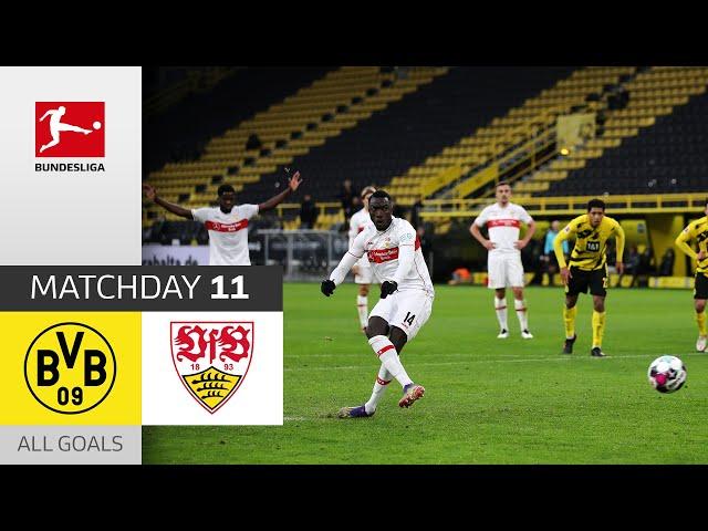 Stuttgart outclasses weak BVB! | Dortmund - VfB | 1-5 | All Goals | Matchday 11 – Bundesliga 2020/21