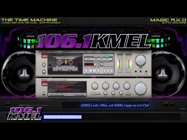 106 KMEL | 1990 Dance Mix | SBC DJ Rick Lee