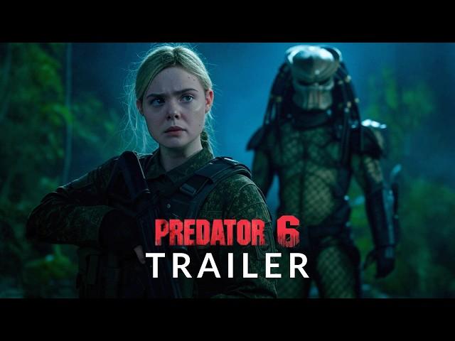 Predator 6: Badlands (2025) - First Trailer | Elle Fanning