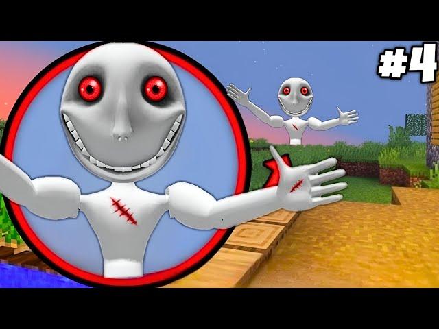 i Found Bloody WHITE GHOST  in Minecraft | ( Part-4 ) |