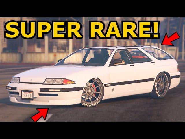 How To Get Rare Parts On Your Car! GTA Online