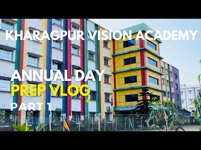 Annual day practice vlog