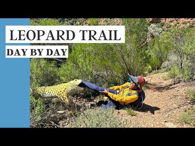 THE LEOPARD TRAIL | SA's fastest growing multi-day hike