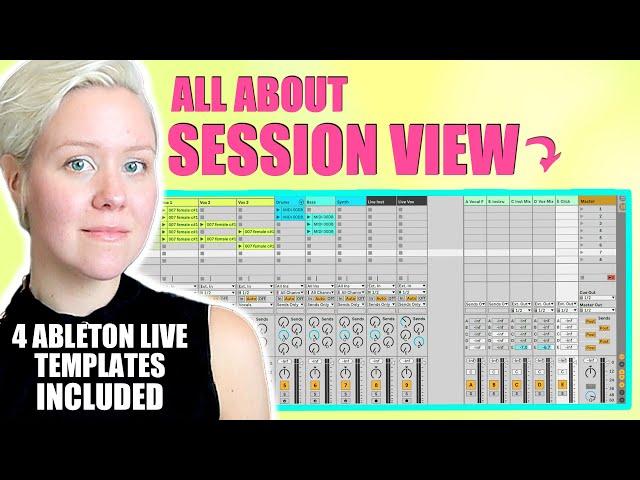 All About Session View In Ableton Live Tutorial