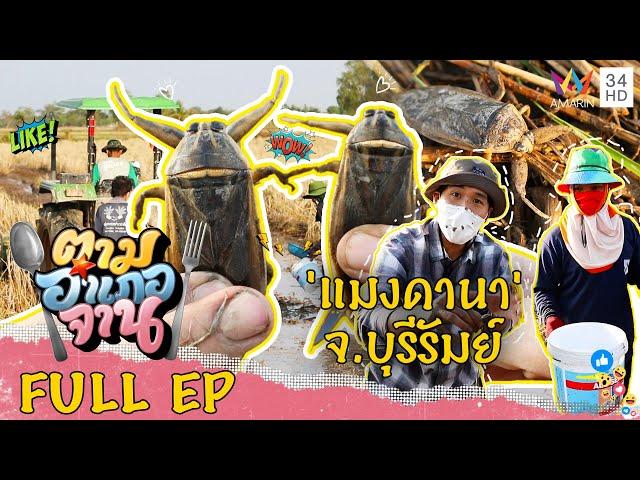 ลุยโคลนจับ 'แมงดานา' จ.บุรีรัมย์ | ตามอำเภอจาน | 5 มี.ค.65 Full EP