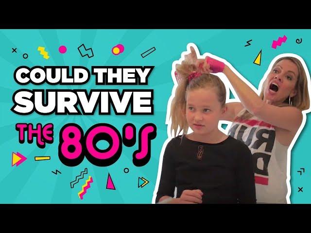 Could kids today survive a day in the 80s? | The Holderness Family