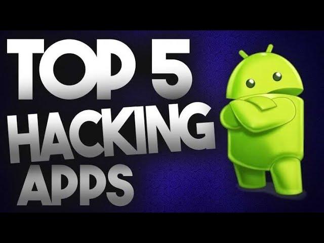 Top 5 Hacking apps || best hacking app 2022 || Technical sudais