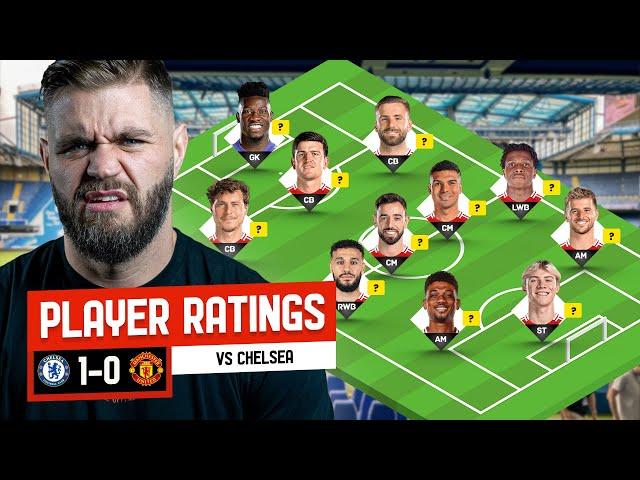 Still LACKING GOALS! Lindelof's BEST GAME This Season! Chelsea vs Man United Player Ratings