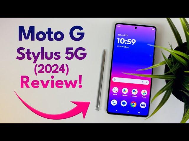 Moto G Stylus 5G (2024) - Complete Review!