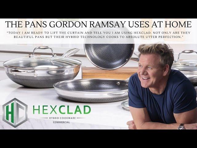 What Pans Does Gordon Ramsay Use at Home: HexClad Cookware