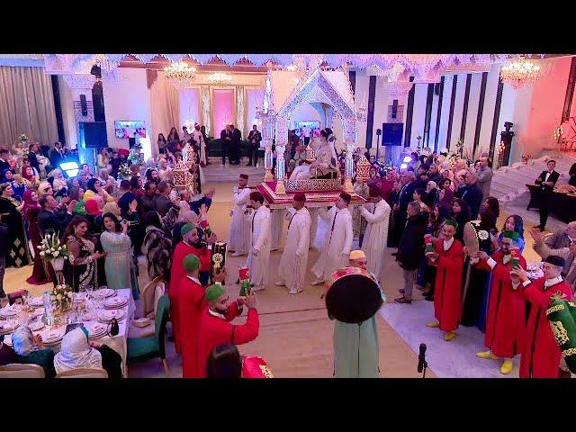 اخيرا عرس اختي ️ بتقاليد مكناسية مغربية بدخلة ملكية (الجزء1)Moroccan wedding