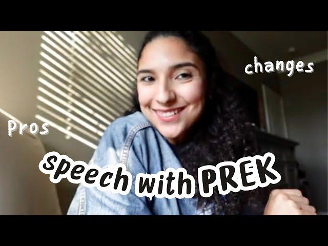 SPEECH THERAPY WITH TODDLERS & WORKING WITH PREK/ NEW JOB, PROS, AND MATERIALS