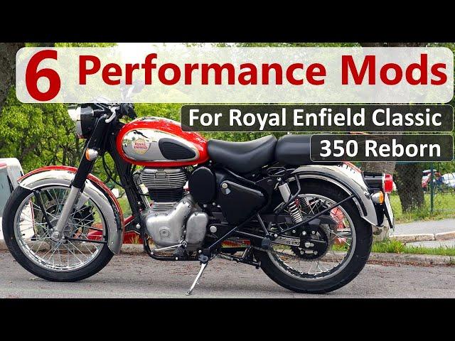 6 Performance Modifications that actually works | Royal Enfield Classic 350 reborn