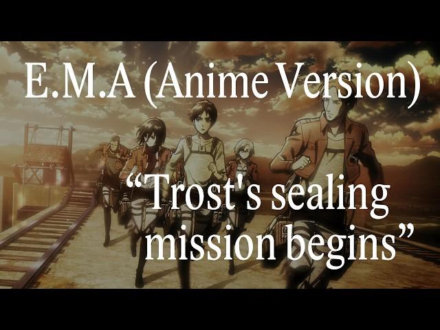 E・M・A (Episode 11 Anime Version) | Attack on Titan Season 1 OST